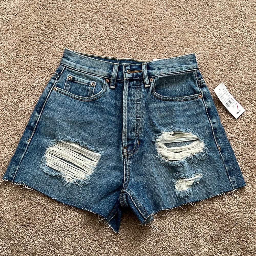 NWT pacsun high waist shorts